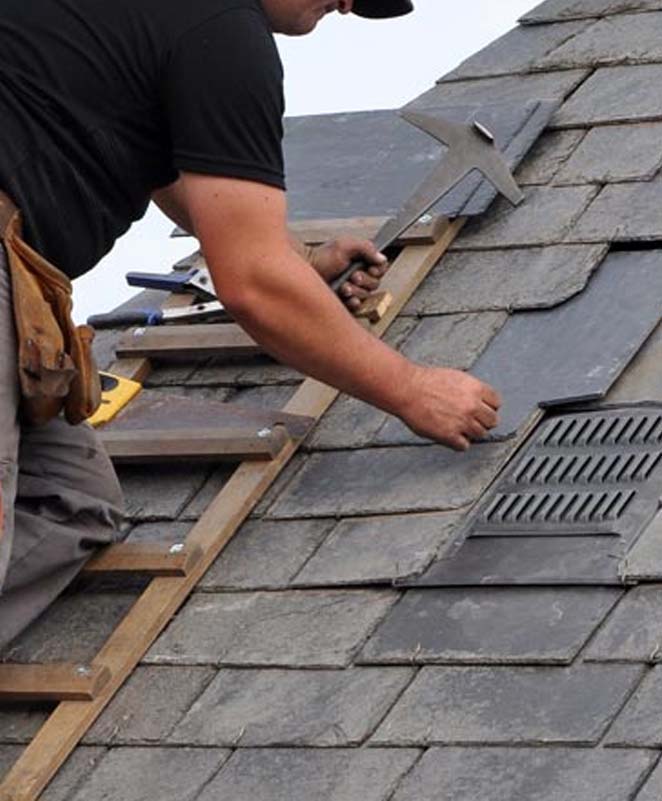 Roof repairs